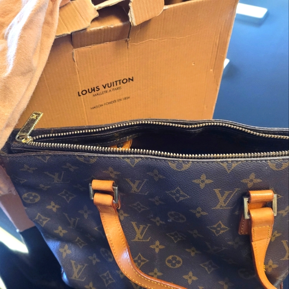 Louis Vuitton Monogram Cabas Piano